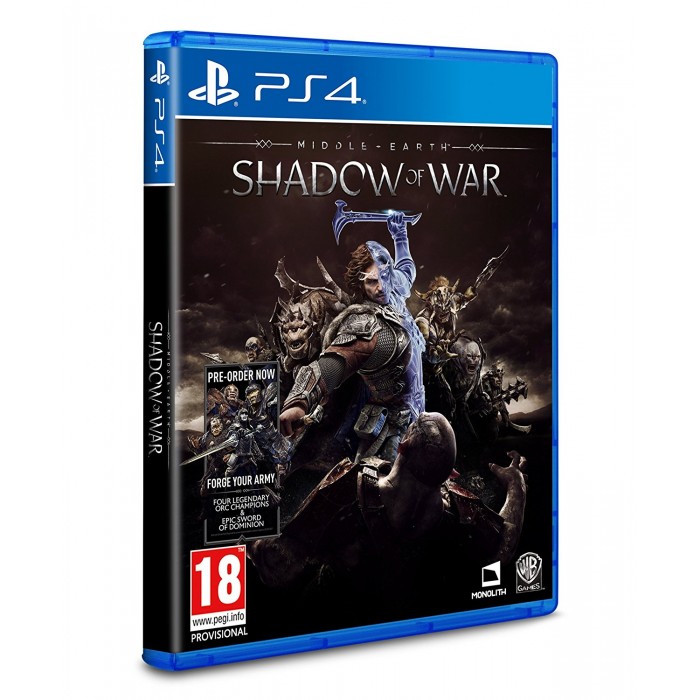 Middle earth: Shadow of War (PS4)