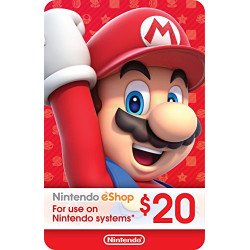 $20 Nintendo eShop Gift Card [Digital Code] - US Store