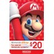 $20 Nintendo eShop Gift Card [Digital Code] - US Store