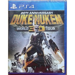 Duke Nukem 3D: 20th Anniversary World Tour Physical Disc Edition Duke Nukem 3D: 20th Anniversary World Tour Physical Disc Edition