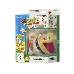 Poochy and Yoshi s Woolly World - Amiibo Bundle (Nintendo 3DS)