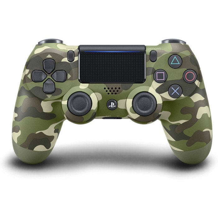 DualShock 4 Wireless Controller for PlayStation 4 -  Green Camouflage - V2