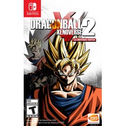Dragon Ball Xenoverse 2 - Nintendo Switch Dragon Ball Xenoverse 2 - Nintendo Switch
