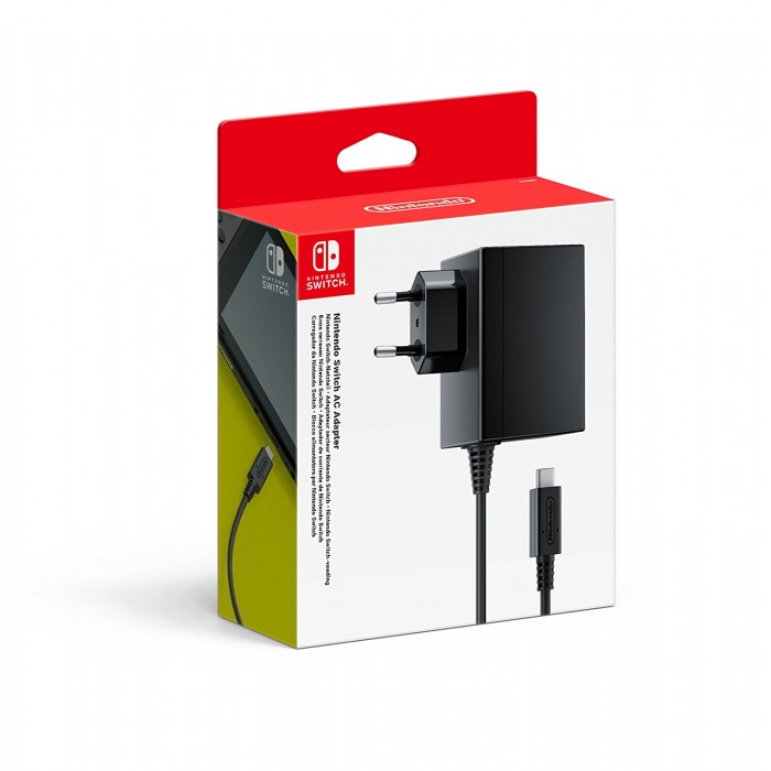 Nintendo Switch AC Adapter - Original without Box ( OEM )