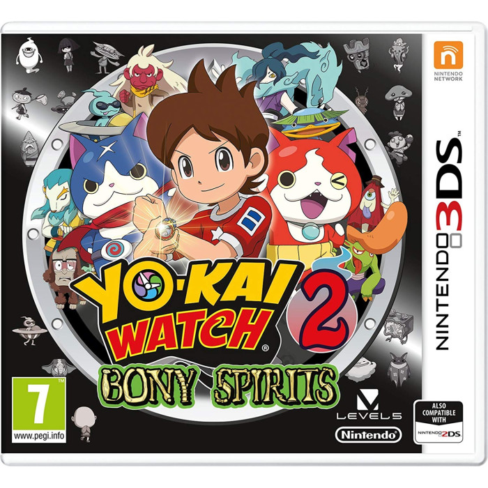 YO-KAI WATCH 2: Bony Spirits (Nintendo 3DS)