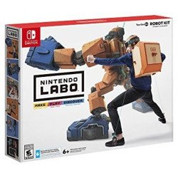 Nintendo Labo: Robot Kit for Nintendo Switch Nintendo Labo: Robot Kit for Nintendo Switch