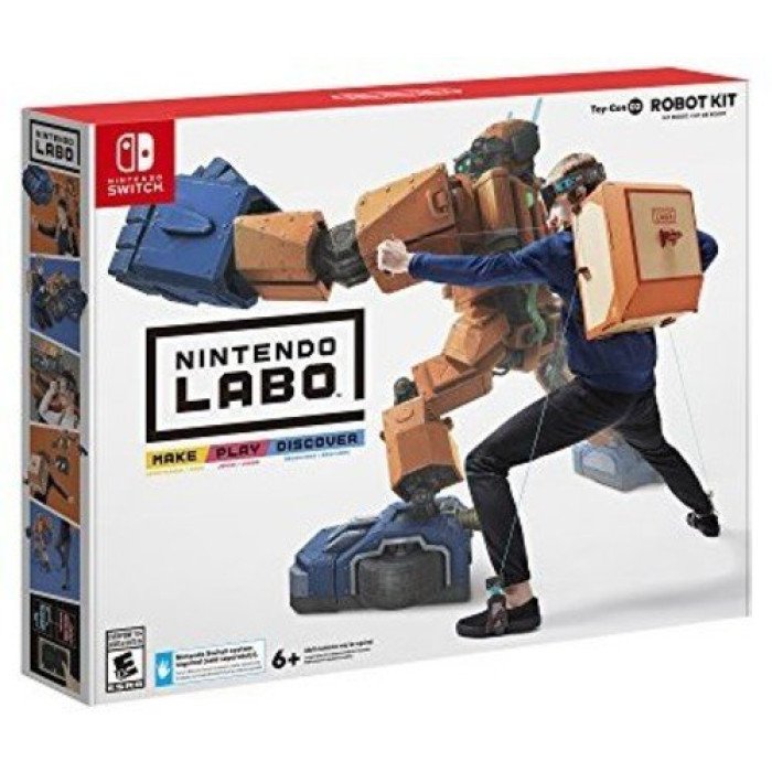 Nintendo Labo: Robot Kit for Nintendo Switch