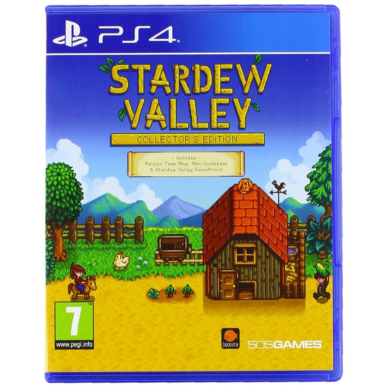 Stardew valley ps4 ps store когда вернут