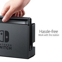 Spigen Nintendo Switch Screen Protector Tempered Glass / 2 Pack / 9H Hardness for Nintendo Switch 2017 Spigen Nintendo Switch Screen Protector Tempered Glass / 2 Pack / 9H Hardness for Nintendo Switch 2017
