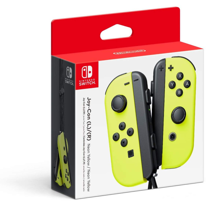 Nintendo Joy-Con (L/R) - Neon Yellow