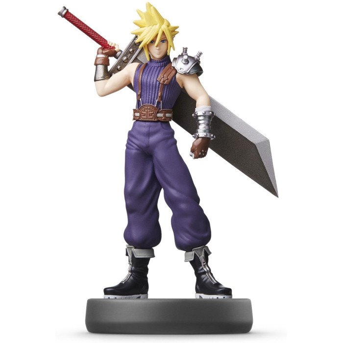 Cloud Amiibo