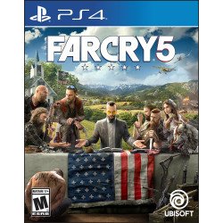Far Cry 5 - PlayStation 4 Standard Edition - Region all