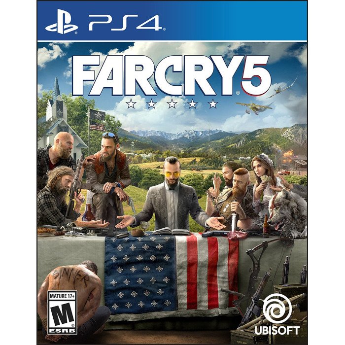 Far Cry 5 - PlayStation 4 Standard Edition - Region all