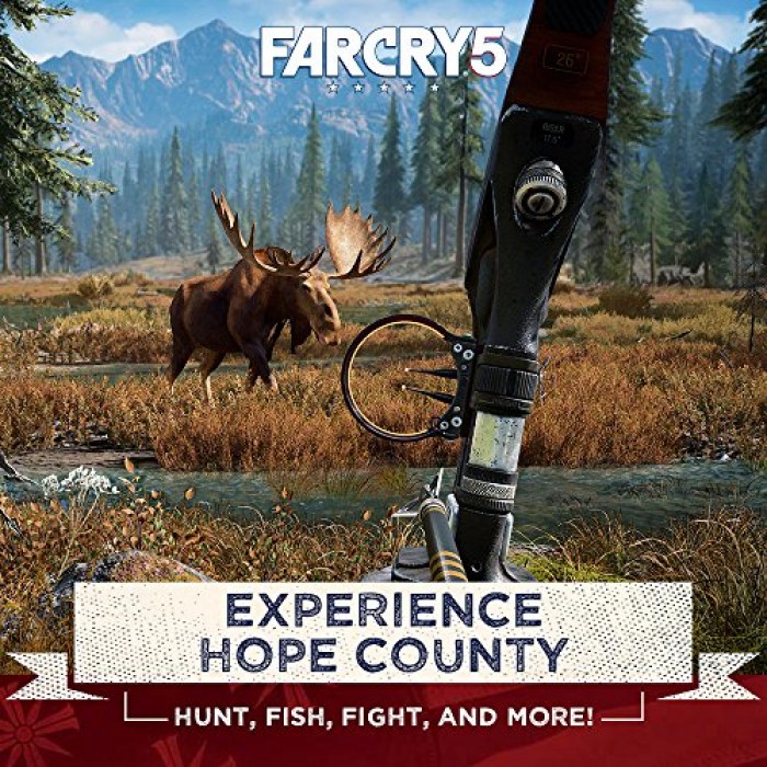 Far Cry 5 - PlayStation 4 Standard Edition - Region all