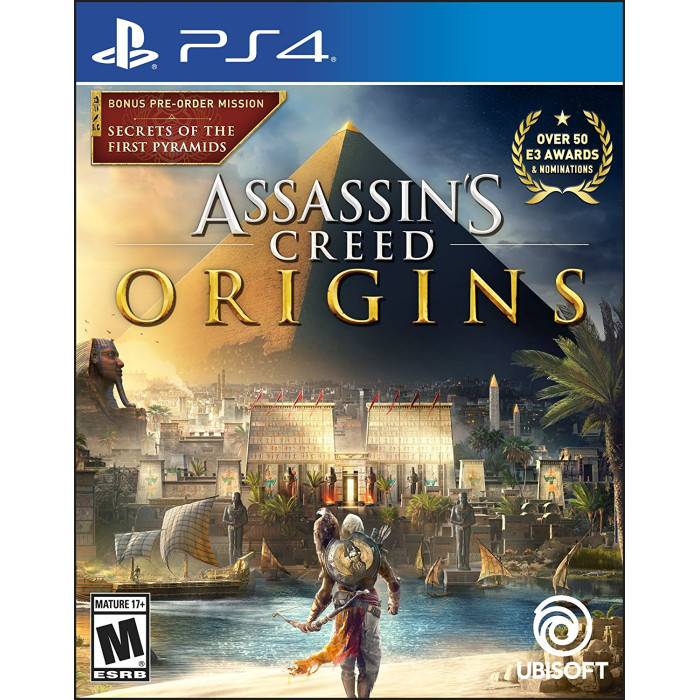 Assassin's Creed Origins - PlayStation 4 - Region all 