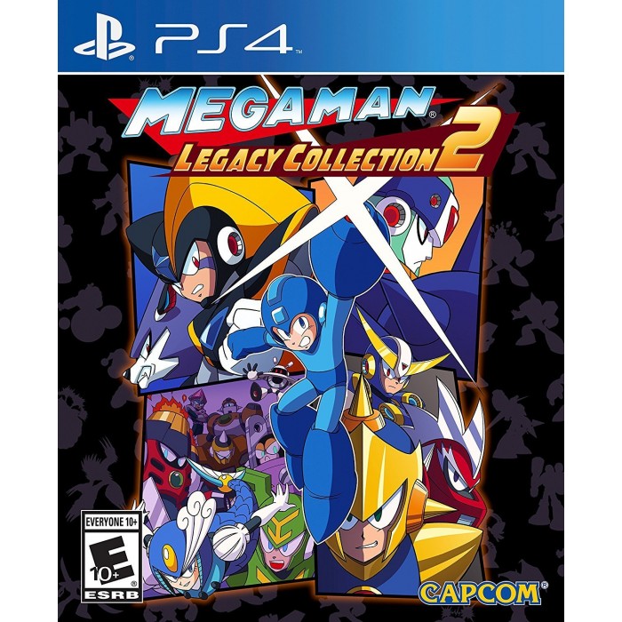 Mega Man Legacy Collection 2 - PlayStation 4