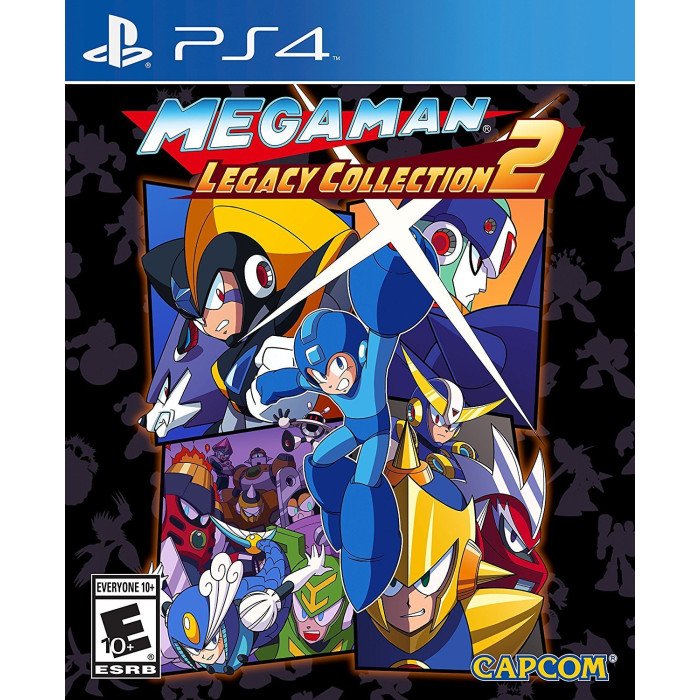 Mega Man Legacy Collection 2 - PlayStation 4