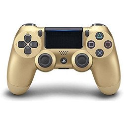 DualShock 4 Wireless Controller for PlayStation 4 - Gold - V2 DualShock 4 Wireless Controller for PlayStation 4 - Gold - V2