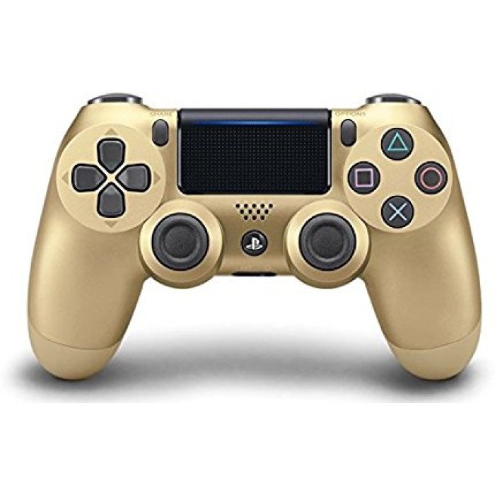 DualShock 4 Wireless Controller for PlayStation 4 - Gold - V2