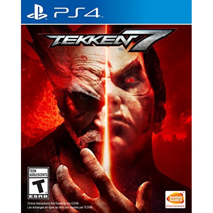 Tekken 7 PS4 - PlayStation 4 Standard Edition - Region all 