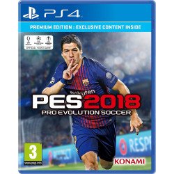 PES 2018 - Premium Edition (PS4) PES 2018 - Premium Edition (PS4)