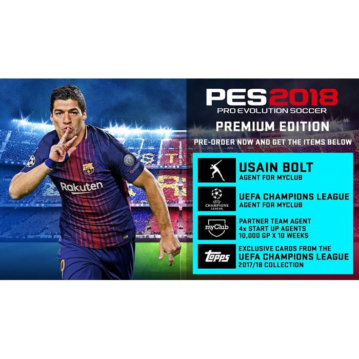 PES 2018 - Arabic Premium Edition (PS4)