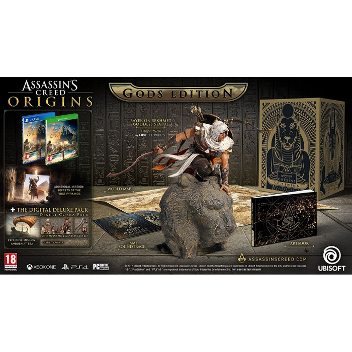 Assassin's Creed Origins Gods Collector s Edition (PS4)