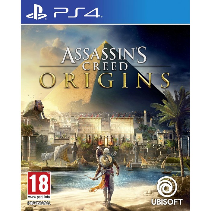 Assassin's Creed Origins Gods Collector s Edition (PS4)