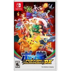 Pokkén Tournament DX - Nintendo Switch Pokkén Tournament DX - Nintendo Switch