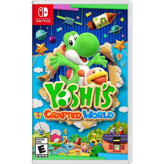 Yoshi s Crafted World - Nintendo Switch