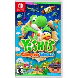 Yoshi s Crafted World - Nintendo Switch