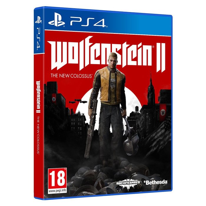 Wolfenstein II: The New Colossus - PS4