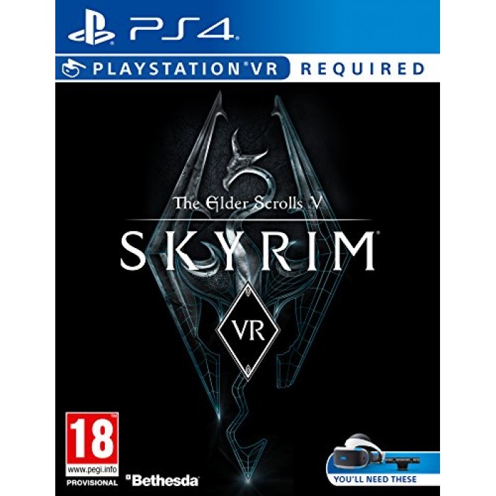 Skyrim VR  - (PS4)