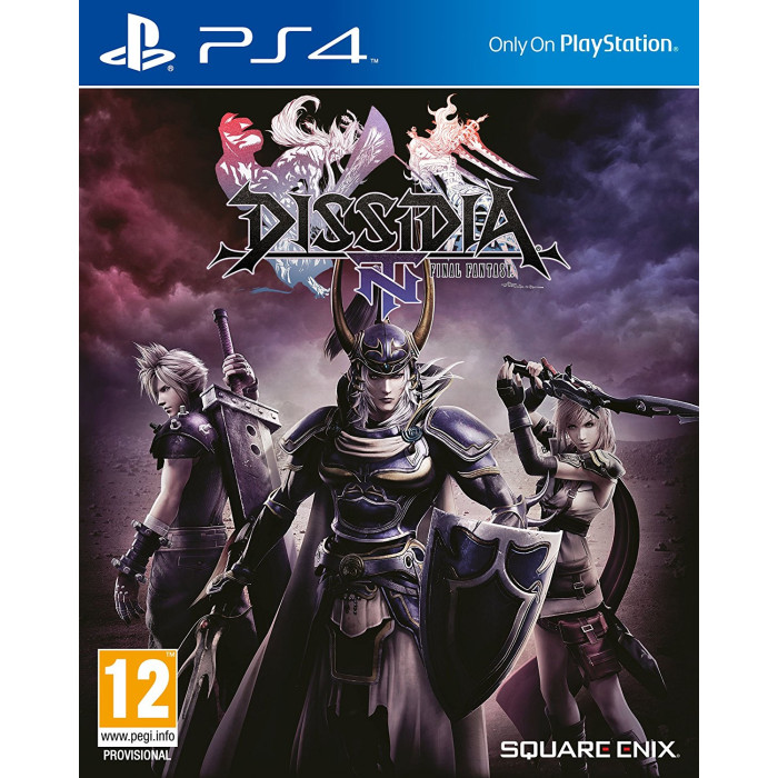Dissidia Final Fantasy NT Steelbook (PS4)