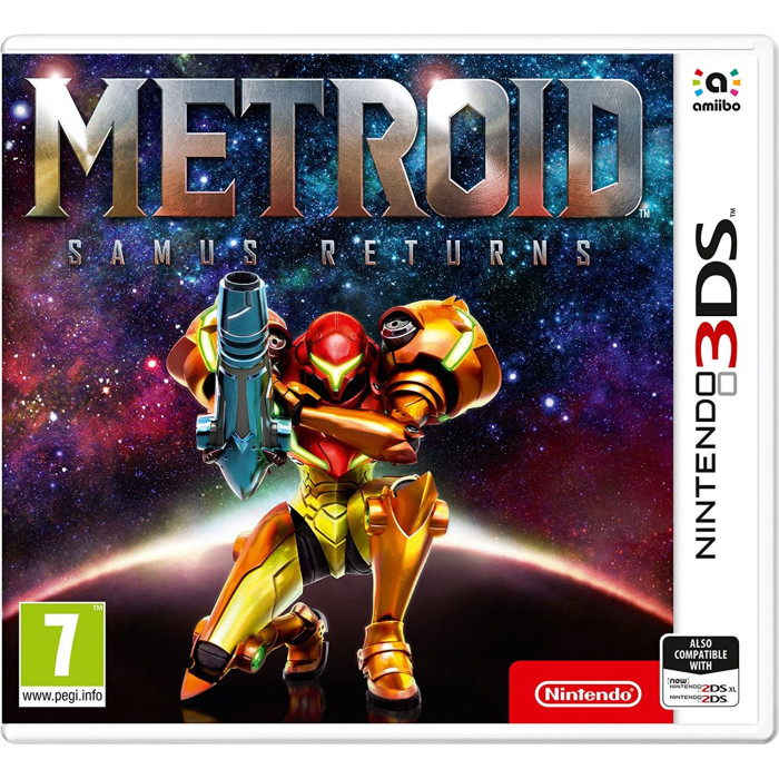 Metroid: Samus Returns (Nintendo 3DS)