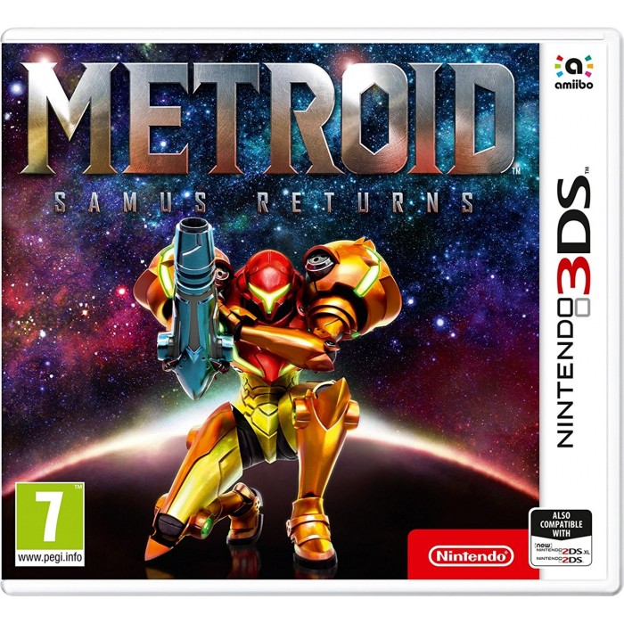 Metroid: Samus Returns (Nintendo 3DS)