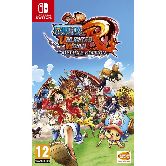 One Piece Unlimited World Red - Deluxe Edition (Nintendo Switch)