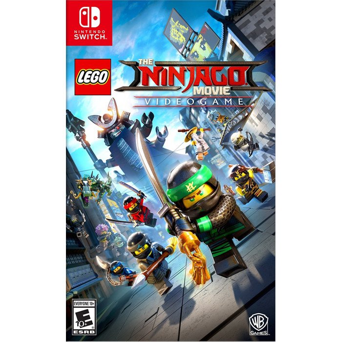 The Lego Ninjago Movie Videogame - Nintendo Switch