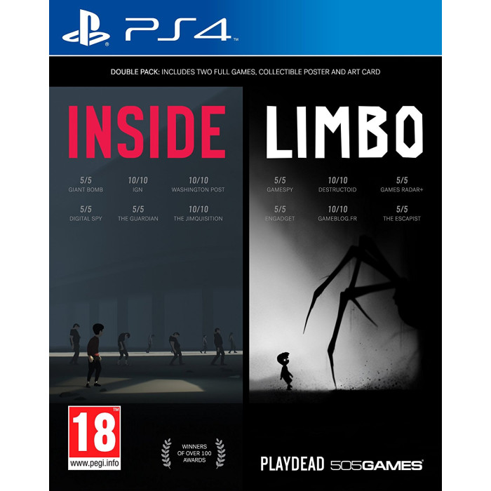 Inside-Limbo Double Pack (PS4)