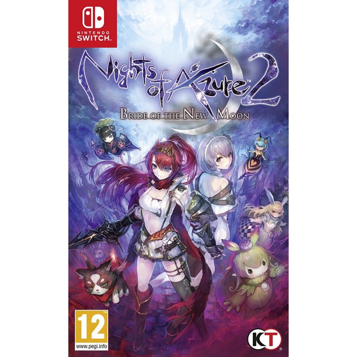 Nights of Azure 2 (Nintendo Switch) 