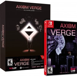 Axiom Verge: Multiverse Edition - Nintendo Switch Axiom Verge: Multiverse Edition - Nintendo Switch