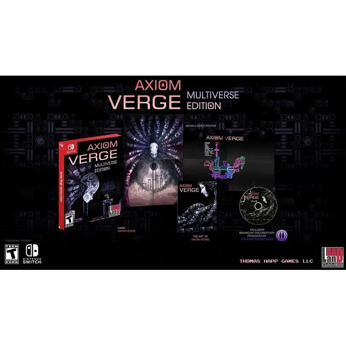 Axiom Verge: Multiverse Edition - Nintendo Switch