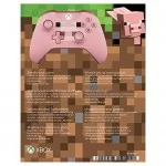  MICROSOFT Xbox ONE/PC Controller Wireless Minecraft Pig Pink  Special Limited Edition [EU Import] : Video Games