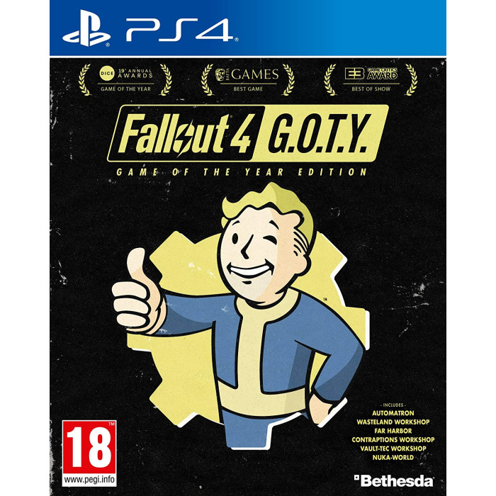 Fallout 4 Goty (PS4)