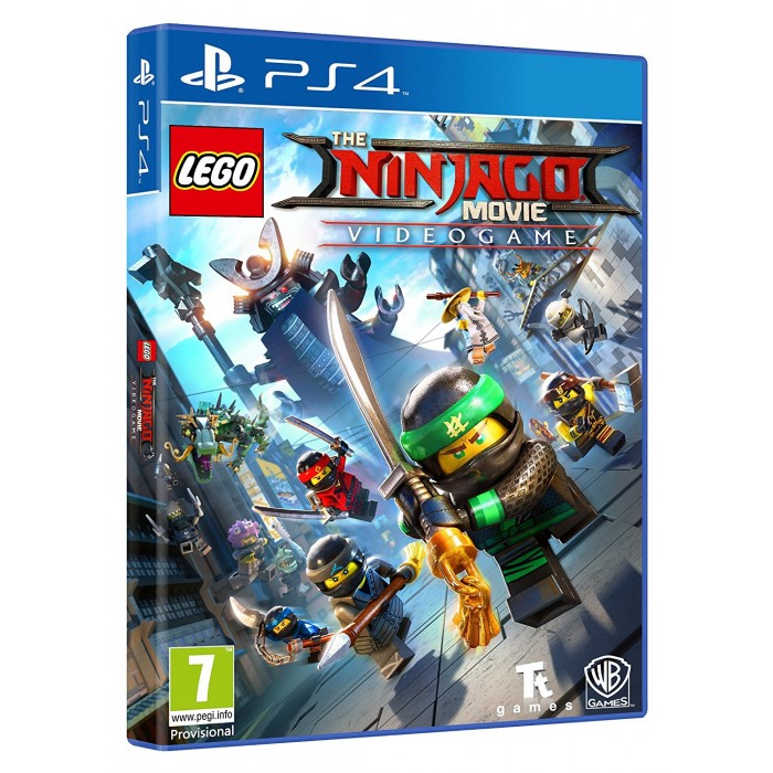 LEGO Ninjago Movie Game (PS4)