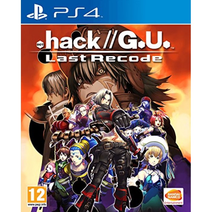 .hack//G.U. Last Recode (PS4)
