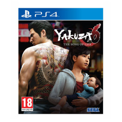 Yakuza 6: The Song of Life (PS4) - Essence Of Art Edition