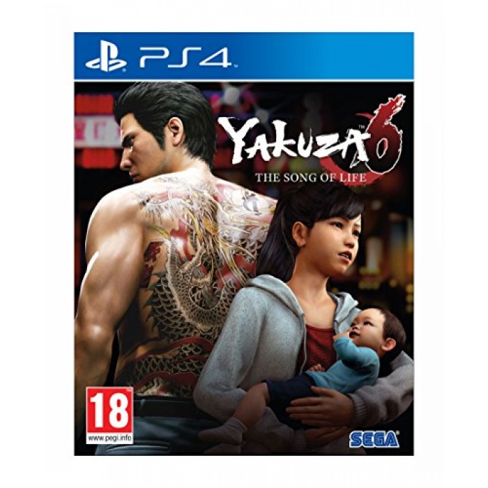 Yakuza 6: The Song of Life (PS4) - Essence Of Art Edition