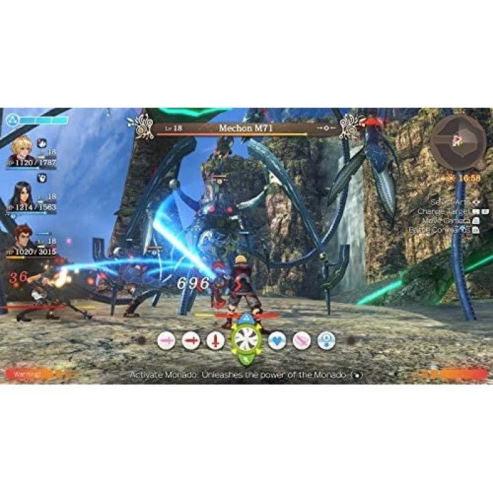 Xenoblade Chronicles: Definitive Edition (Nintendo Switch)