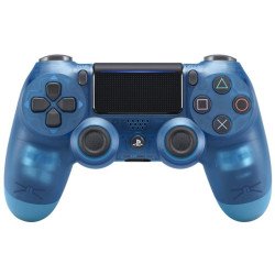Dualshock 4 Wireless Controller for PlayStation 4 - Blue Crystal - PlayStation 4 Dualshock 4 Wireless Controller for PlayStation 4 - Blue Crystal - PlayStation 4